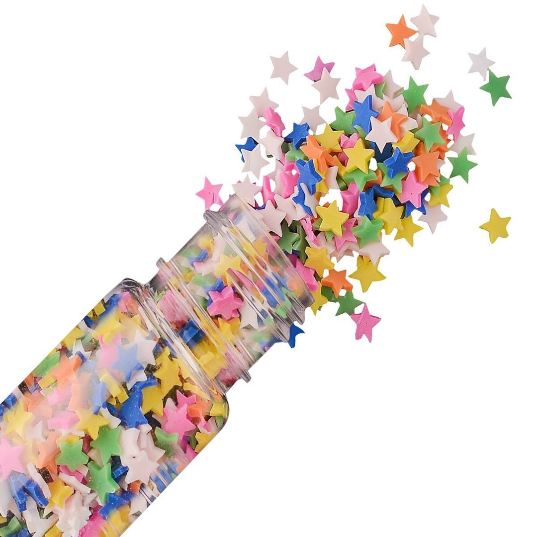 Sequins Slice Star (JCSS00) | Reliance Fine Art |Resin and Fluid ArtTexture mediums for Resin and Fluid Art