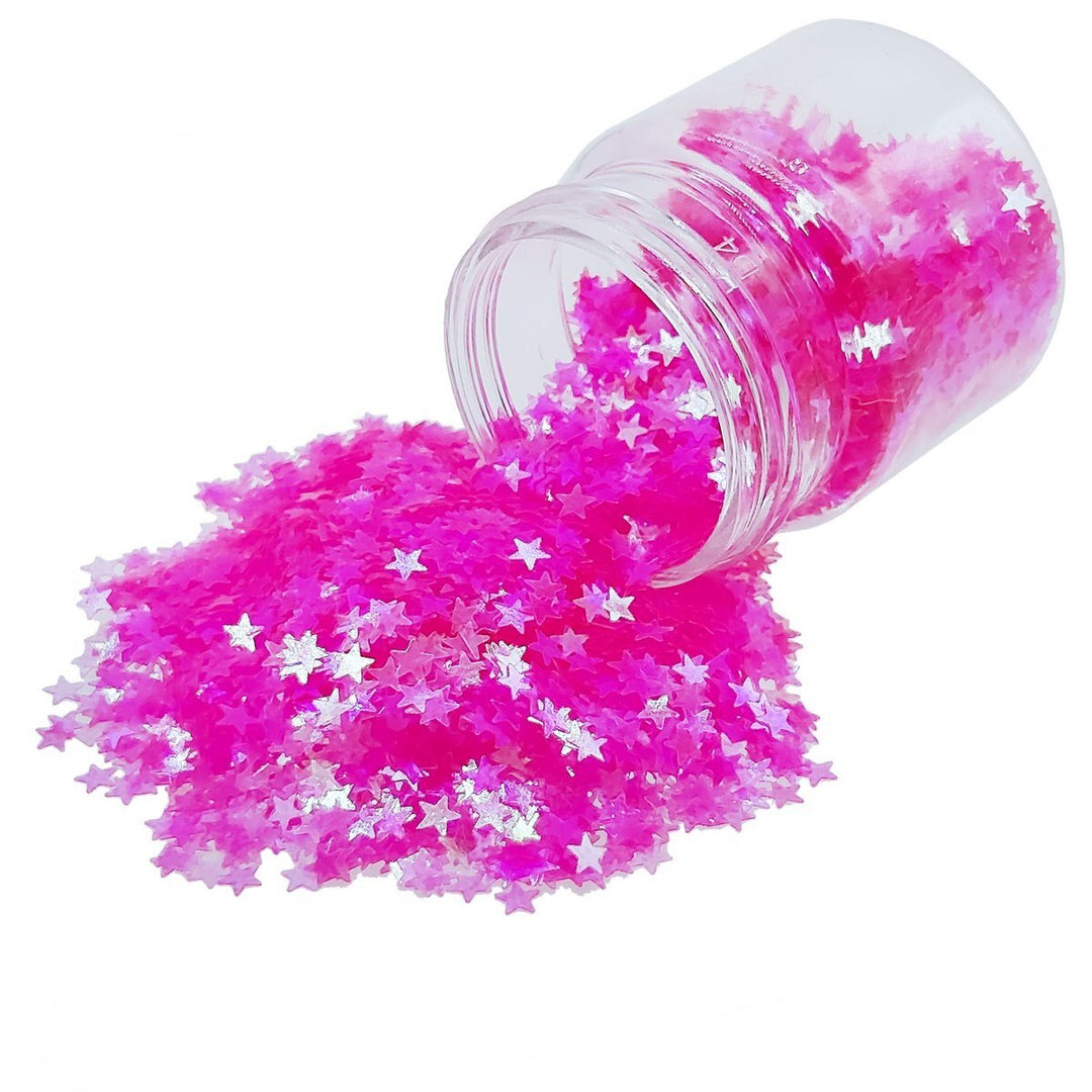 Sequins Star 6 Colour pack-Bright (JDSS00-B) | Reliance Fine Art |Resin and Fluid ArtTexture mediums for Resin and Fluid Art