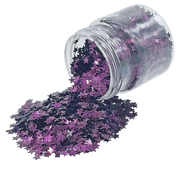 Sequins Star 6 Colour pack-Muted (JDSS00-A) | Reliance Fine Art |Resin and Fluid ArtTexture mediums for Resin and Fluid Art