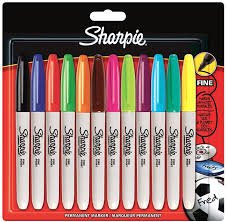 SHARPIE ULTRA FINE MARKER WALLET 12 COL (SAN 37175P) | Reliance Fine Art |Illustration Pens & Brush PensMarkers