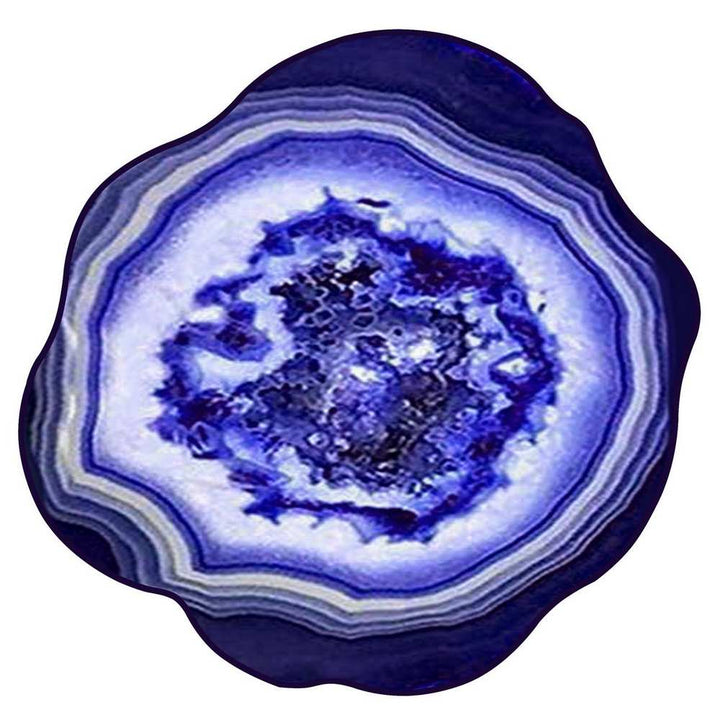 Silicone Mould Agate Coaster Round (SMAC00) | Reliance Fine Art |Moulds & Surfaces for Resin and Fluid ArtResin and Fluid Art