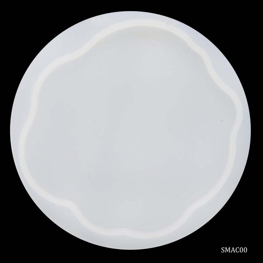 Silicone Mould Agate Coaster Round (SMAC00) | Reliance Fine Art |Moulds & Surfaces for Resin and Fluid ArtResin and Fluid Art