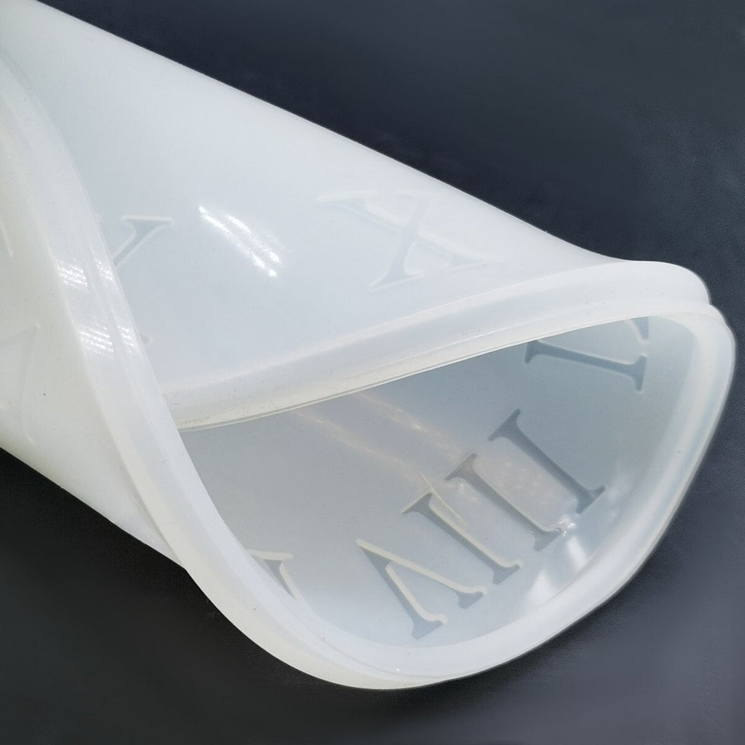 Silicone Mould Roman Watch 10 inch (SMRW00) | Reliance Fine Art |Moulds & Surfaces for Resin and Fluid ArtResin and Fluid Art