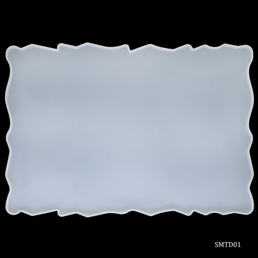 Silicone Mould Tray Design A4 Size (SMTD01) | Reliance Fine Art |Moulds & Surfaces for Resin and Fluid ArtResin and Fluid Art