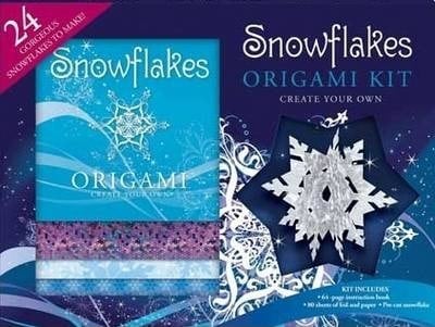 Snowflakes Origami Kit | Reliance Fine Art |