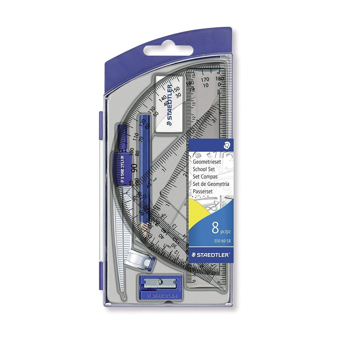 STAEDTLER Geometry Box -550 60 S8 | Reliance Fine Art |Office StationeryStationery