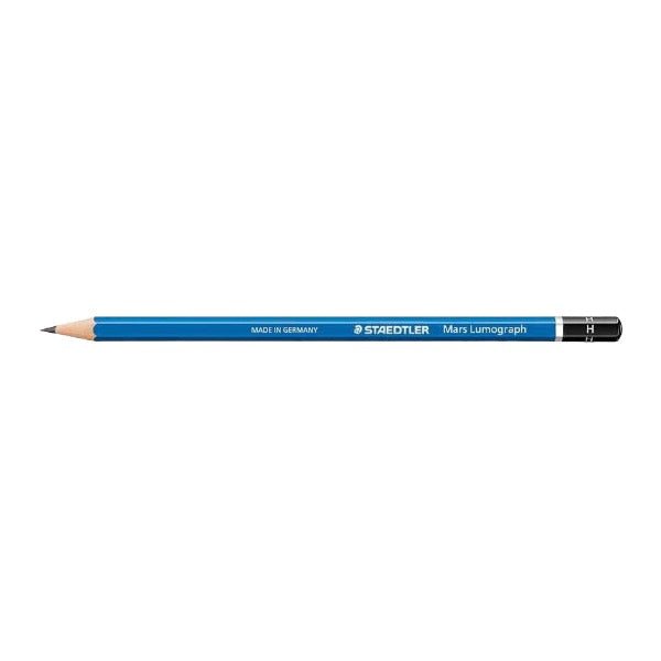 STAEDTLER LUMOGRAPH GRAPHITE PENCIL - H | Reliance Fine Art |Individual Charcoal & Graphite Pencils