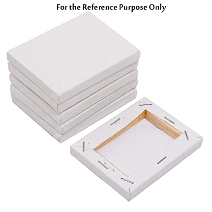 Stretched Canvas 8X10 Inch | Reliance Fine Art |Stretched Canvas