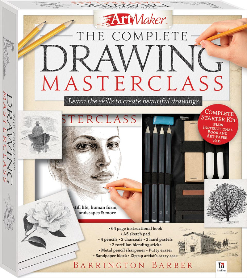The Complete Drawing Masterclass | Reliance Fine Art – reliancefineart.com