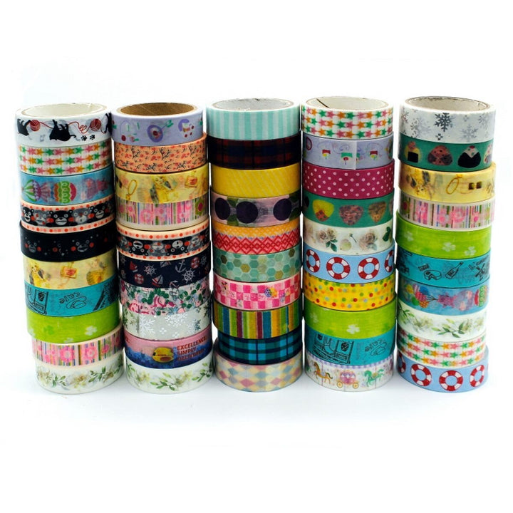 Washi Tape Design Printed 1 Pc (WTDP) | Reliance Fine Art |Art Tools & Accessories