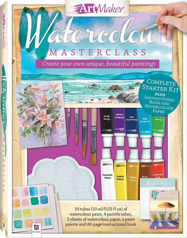 Watercolour Masterclass Kit | Reliance Fine Art |