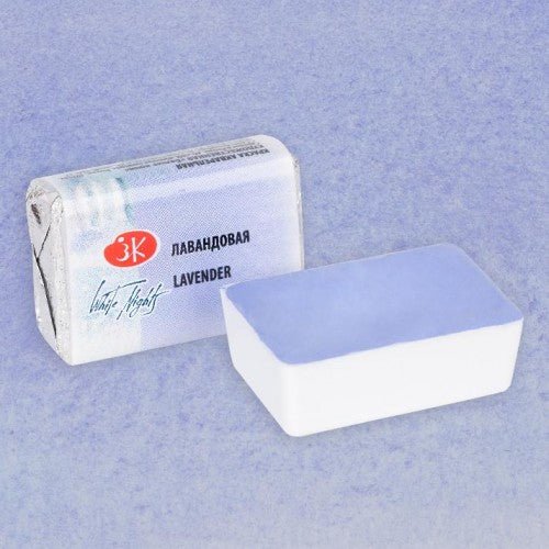 White Nights Artist Watercolour Full Pan Lavender (625) | Reliance Fine Art |St. Petersburg White Nights Watercolor Full PansWater ColorWatercolor Paint