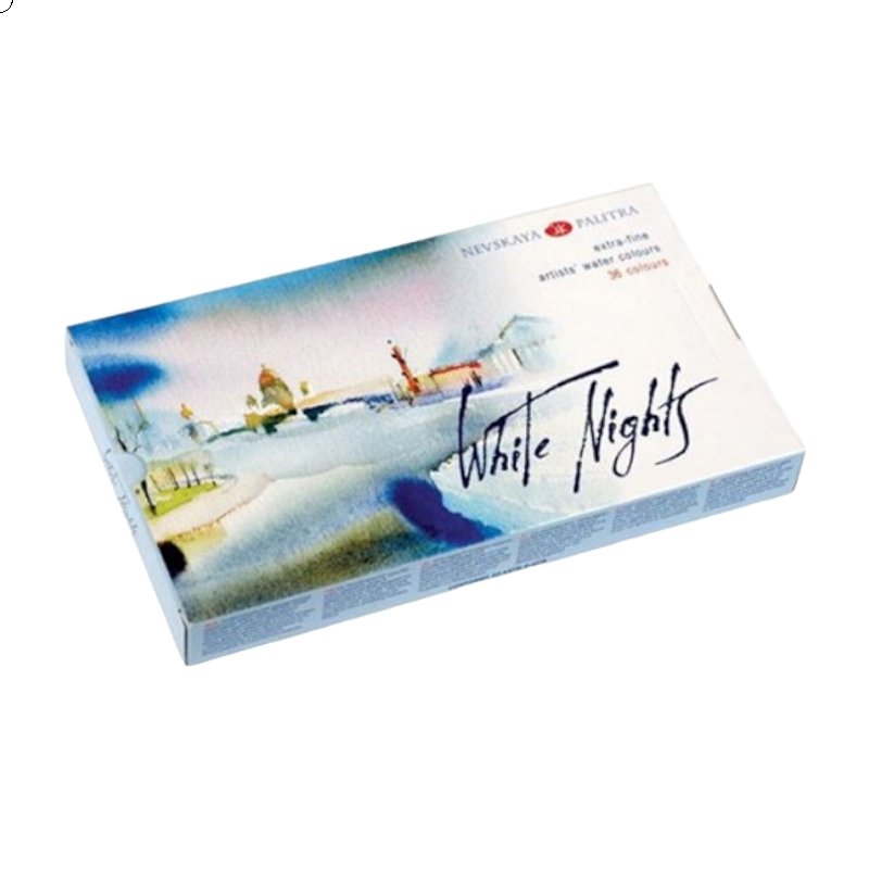 White Nights Watercolor Pan Set of 36 | Reliance Fine Art |Paint SetsWatercolor PaintWatercolor Paint Sets