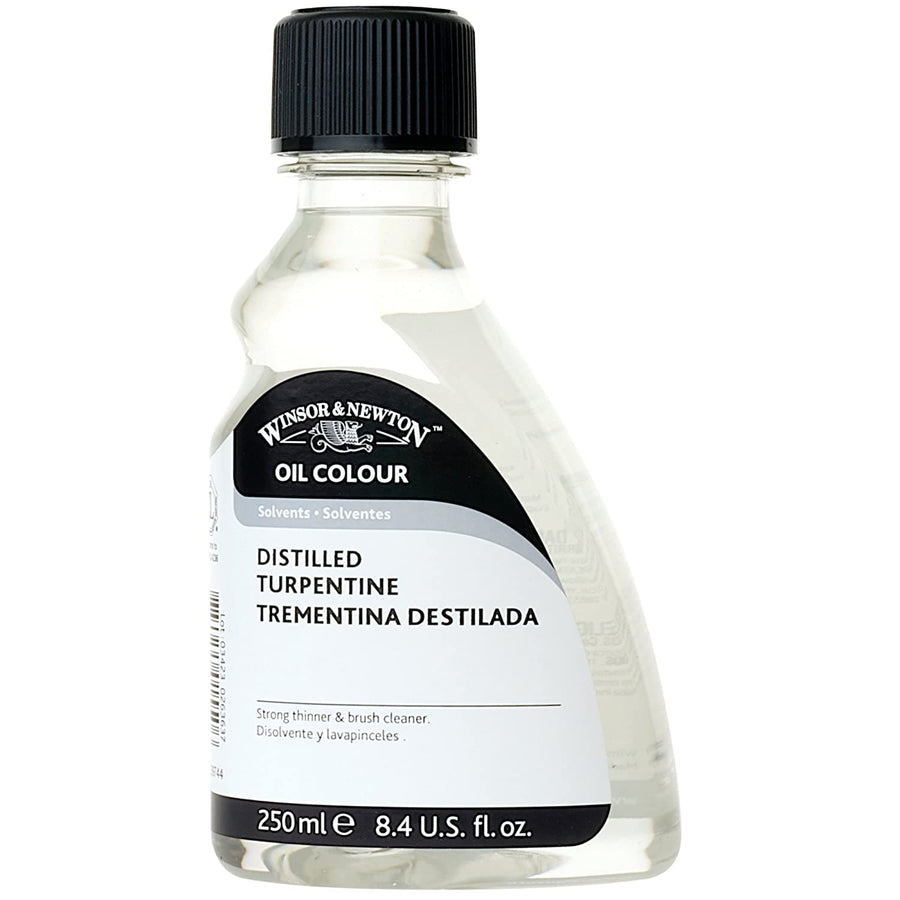 Winsor & Newton Distilled Turpentine 250 ML | Reliance Fine Art |Oil Mediums & VarnishOil Painting Mediums & Varnishes