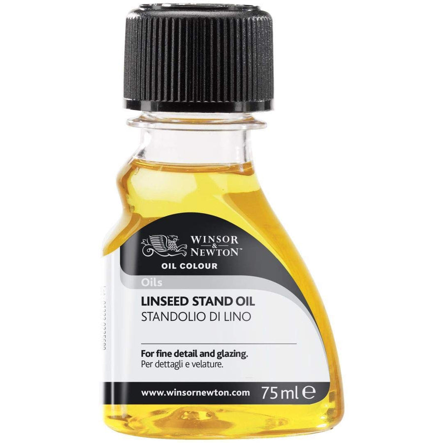 Winsor & Newton Linseed Stand Oil 75 ML | Reliance Fine Art |Oil Mediums & VarnishOil Painting Mediums & Varnishes