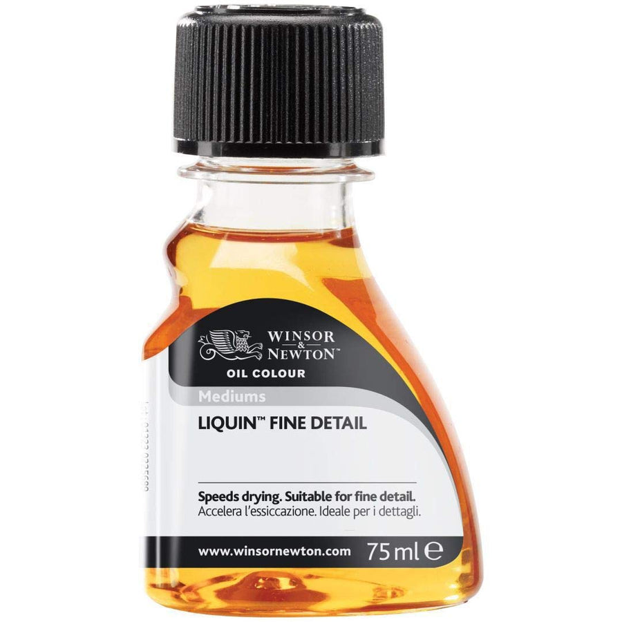 Winsor & Newton Liquin Fine Detail 75 ML | Reliance Fine Art |Oil Mediums & VarnishOil Painting Mediums & Varnishes