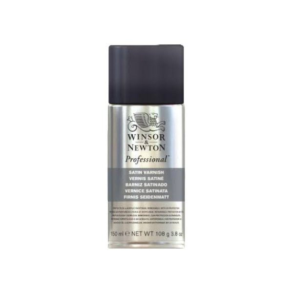 Winsor & Newton Satin Varnish 150ml- 3034984 | Reliance Fine Art |Acrylic Mediums & VarnishesOil Mediums & Varnish
