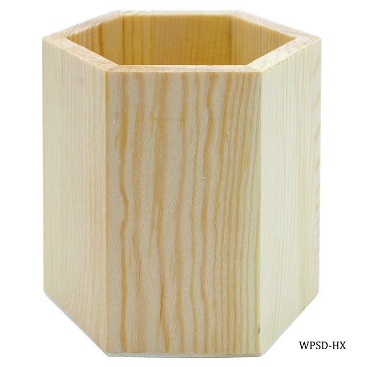Wooden Pen Stand Hexagon (WPSD-HX) | Reliance Fine Art |Moulds & Surfaces for Resin and Fluid ArtResin and Fluid Art
