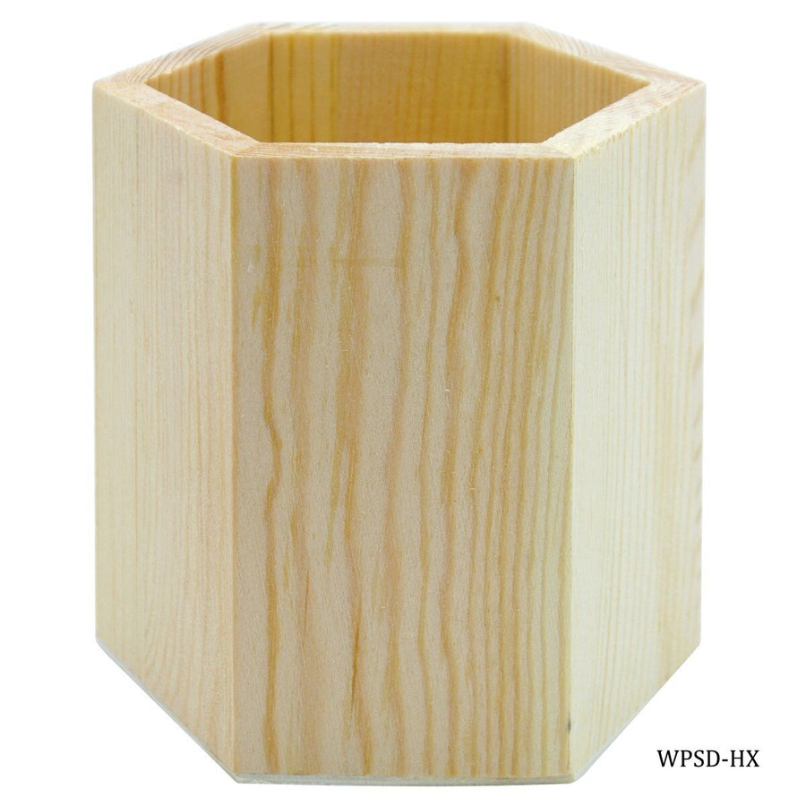 Wooden Pen Stand Hexagon (WPSD-HX) | Reliance Fine Art |Moulds & Surfaces for Resin and Fluid ArtResin and Fluid Art