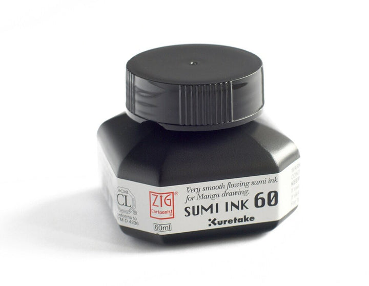 Zig Sumi Ink 60 ML | Reliance Fine Art |Artist InksCalligraphy & Lettering