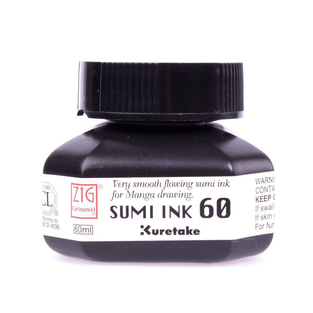 Zig Sumi Ink 60 ML | Reliance Fine Art |Artist InksCalligraphy & Lettering